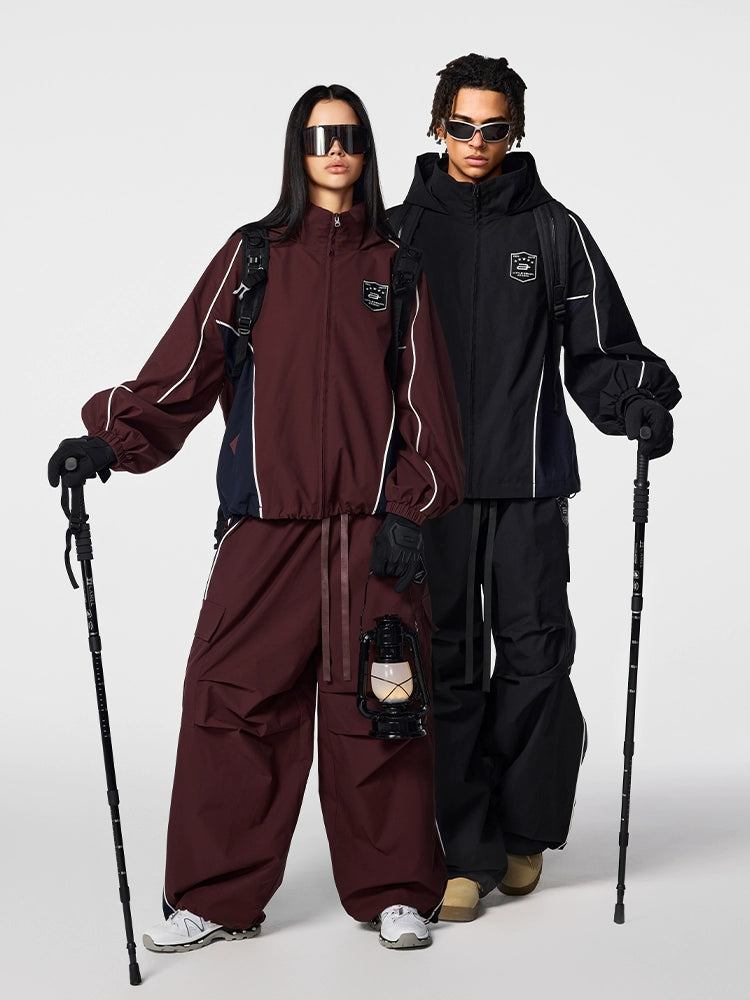 Achock Windproof Mountain Sports Track Jacket | Face 3 Face