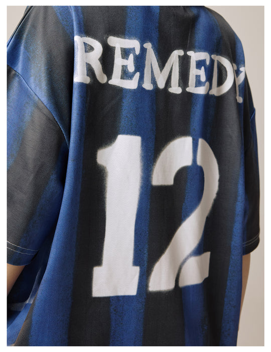 Remedy Peace and Love Digital Soccer Jersey Tee | Face 3 Face