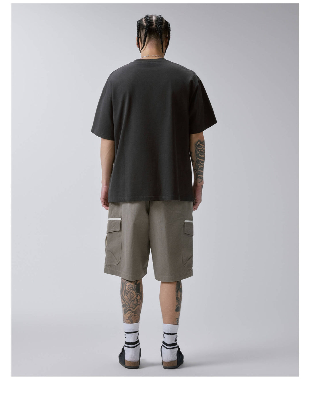 F2CE Galloping Horse Graphic Washed Short Sleeve Tee | Face 3 Face