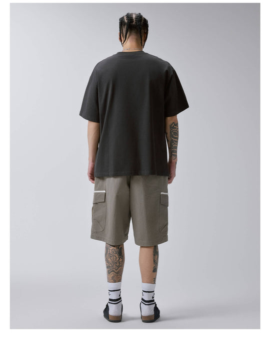 F2CE Galloping Horse Graphic Washed Short Sleeve Tee | Face 3 Face