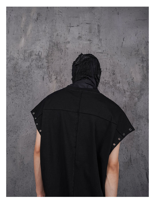 UNDERWATER Punk Destruction Deconstructed Sleeveless Tee | Face 3 Face