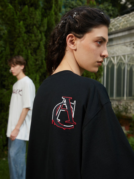 Achock Original Embroidered Logo Tee | Face 3 Face