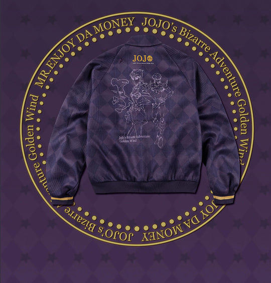 MEDM × JOJO Diamond Plaid Harrington Jacket | Face 3 Face