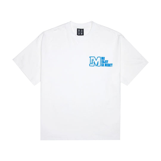 MEDM 3D M Logo Embroidered Tee | Face 3 Face