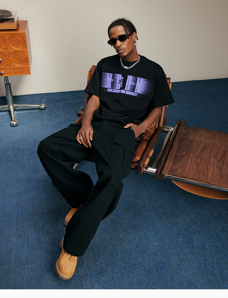 MEDM Phantom Logo Print Tee | Face 3 Face