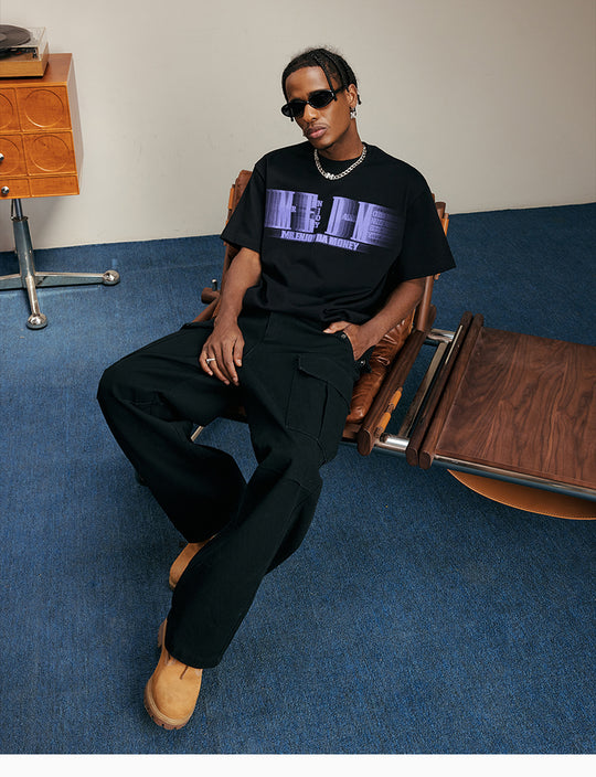 MEDM Phantom Logo Print Tee | Face 3 Face