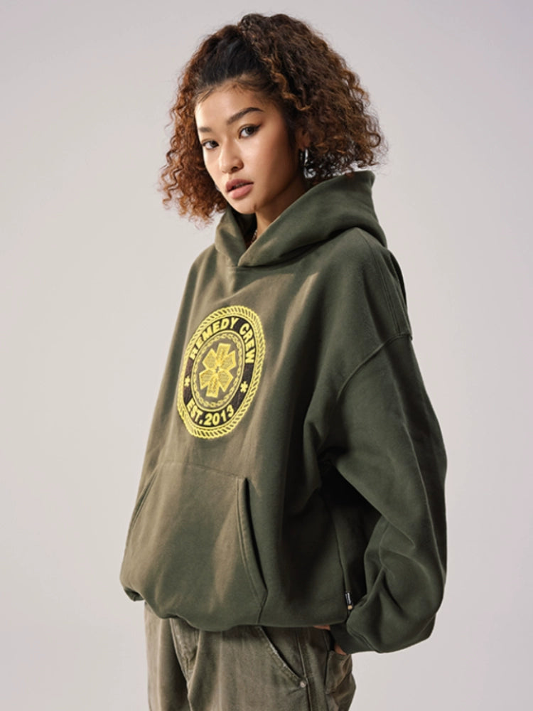 Remedy RMDC 3D Embroidered Hoodie | Face 3 Face