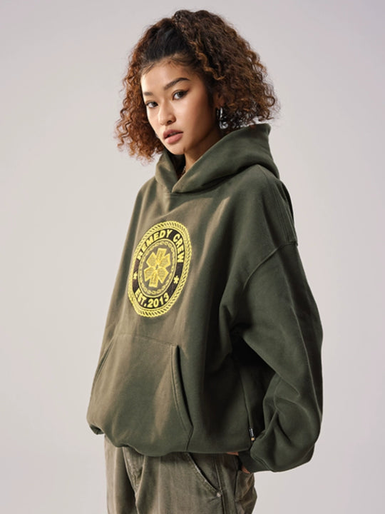 Remedy RMDC 3D Embroidered Hoodie | Face 3 Face