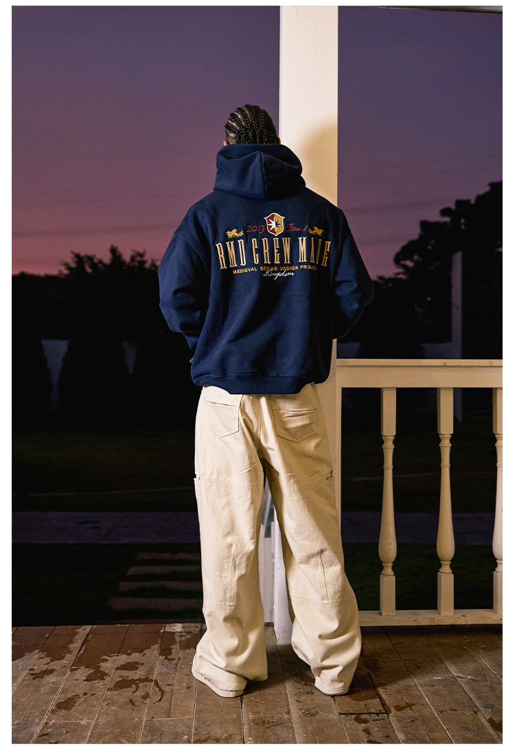 Remedy RMD CREW Embroidered Hoodie | Face 3 Face