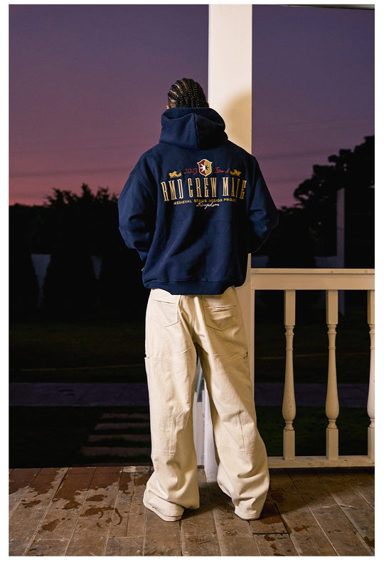 Remedy RMD CREW Embroidered Hoodie | Face 3 Face