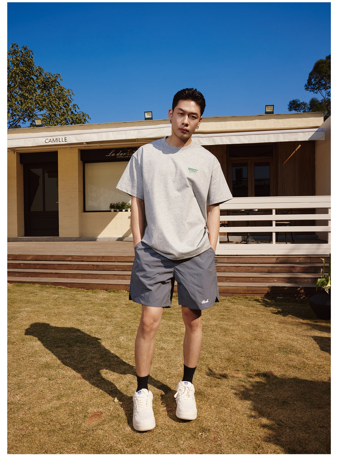 Remedy 3D Flower Logo Print Cool Touch Tee | Face 3 Face