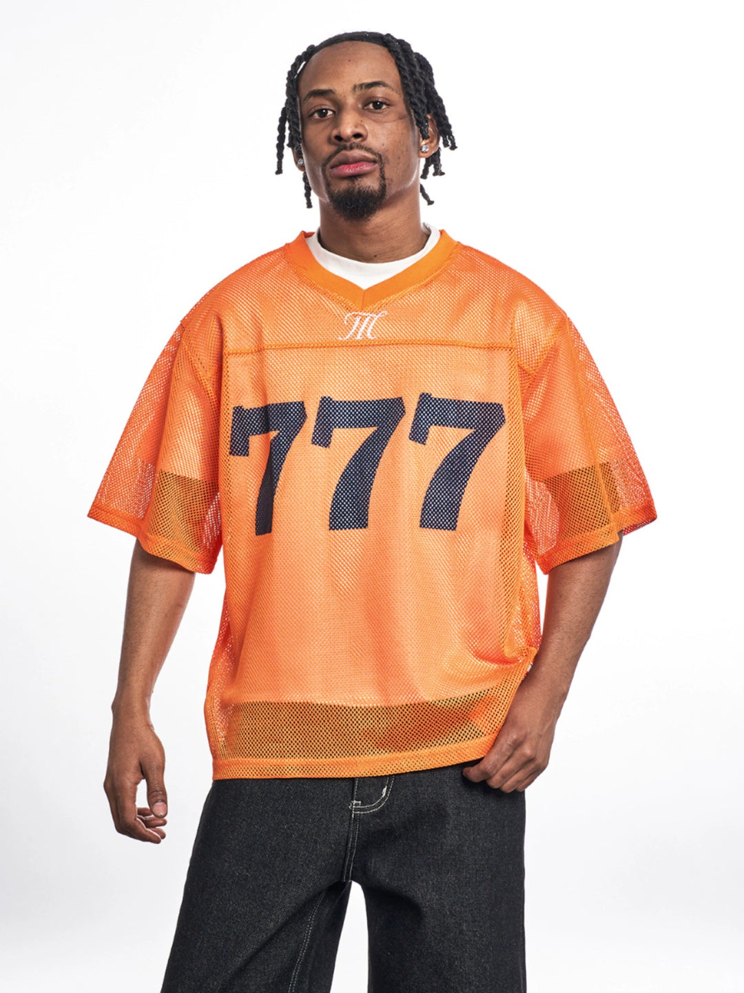 F3F Select 777 Numbering Printed Mesh Hockey Jersey Tee | Face 3 Face