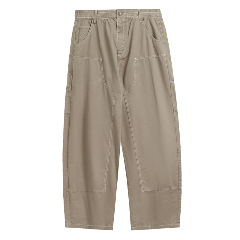 F3F Select Washed Lumberjack Wide Legged Work Pants