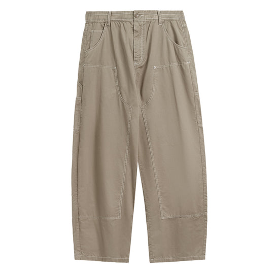 F3F Select Washed Lumberjack Wide Legged Work Pants