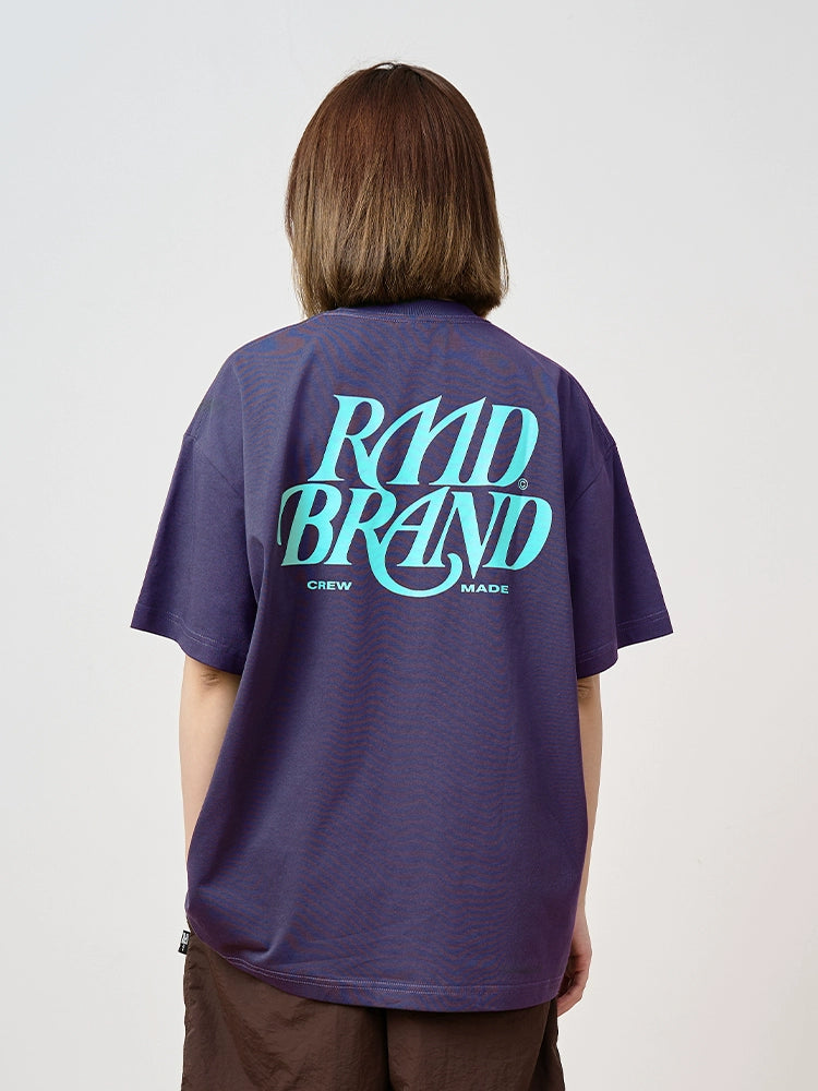 Remedy RMD BRAND Logo Print Tee | Face 3 Face
