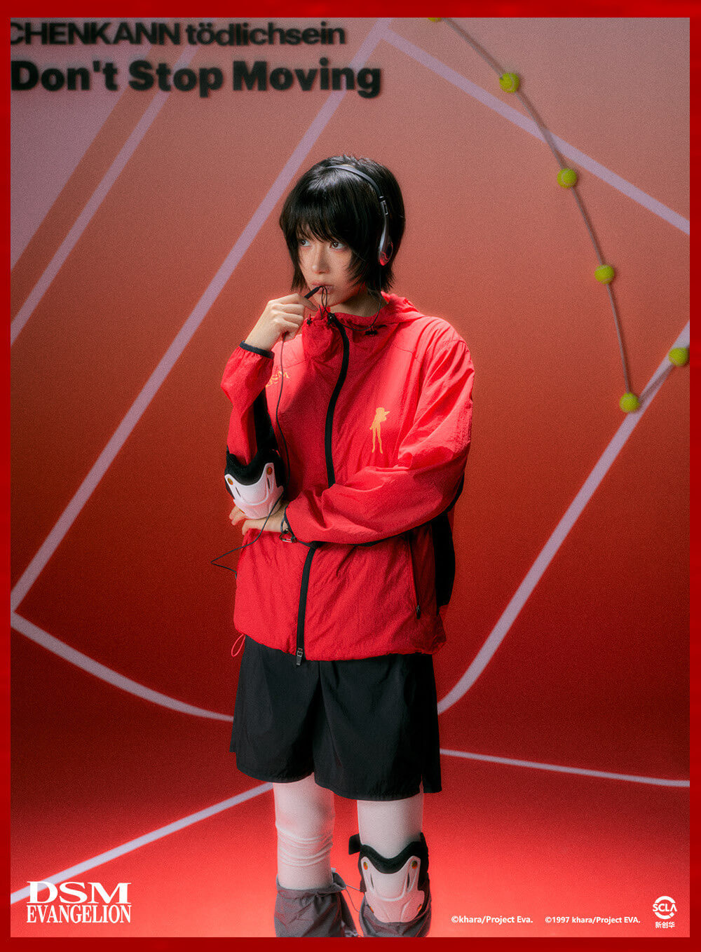 DSM x EVA Sun Protection Lightweight Hooded Jacket | Face 3 Face
