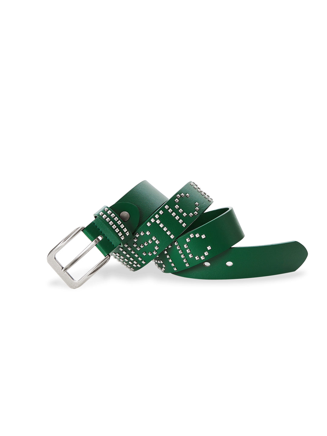 KARMANISTIC Punk Studded Logo Belt | Face 3 Face