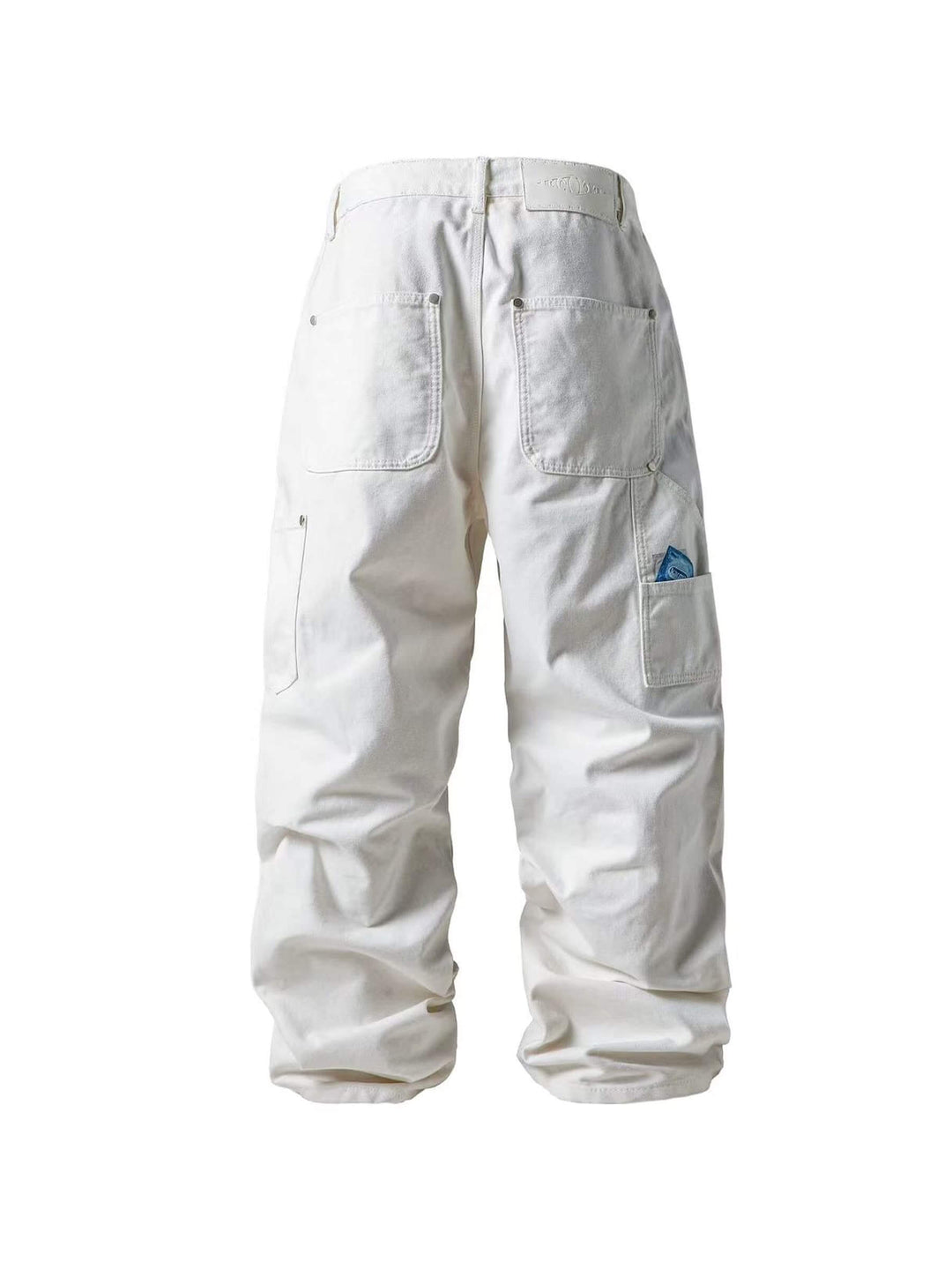 KARMANISTIC Plaid Double Knee Baggy Pants | Face 3 Face