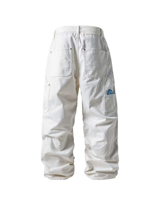 KARMANISTIC Plaid Double Knee Baggy Pants | Face 3 Face