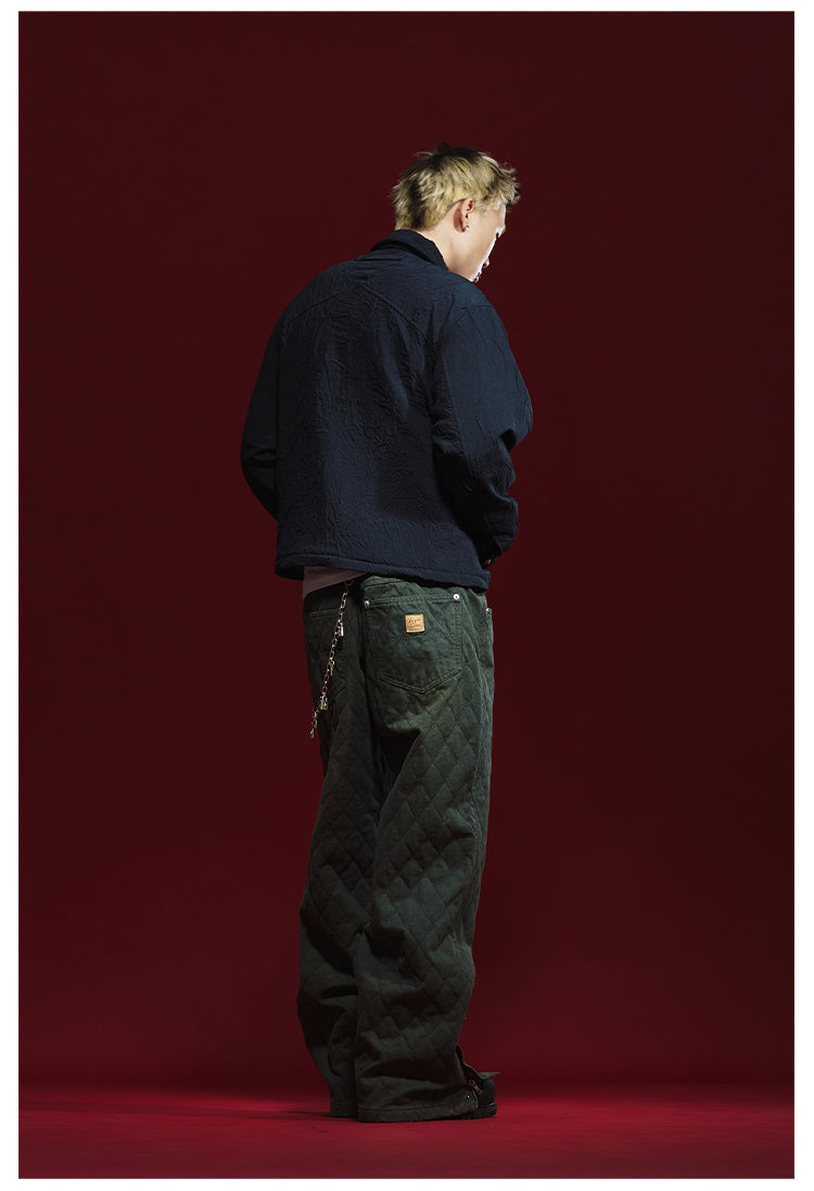 Remedy Quilted Washed Pants | Face 3 Face