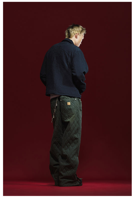 Remedy Quilted Washed Pants | Face 3 Face