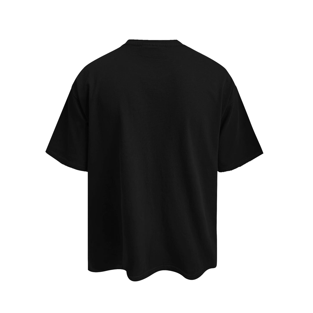 RUSURE Rhinestone Print Graphic Logo Tee | Face 3 Face