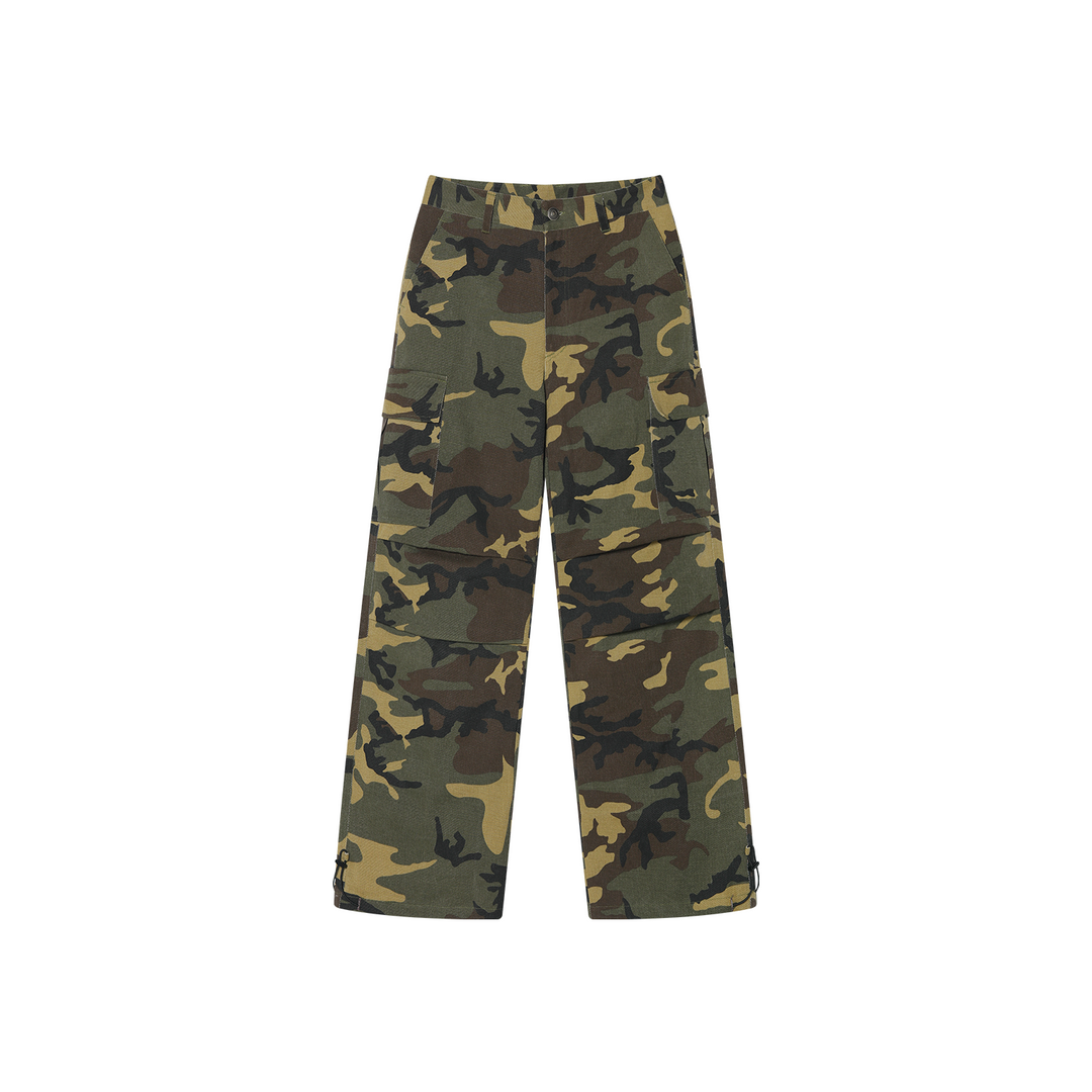 AFGK Camouflage Multi Pocket Work Cargo Pants | Face 3 Face