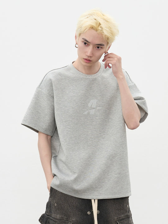 AFGK Air Layer Logo Embroidered Tee | Face 3 Face