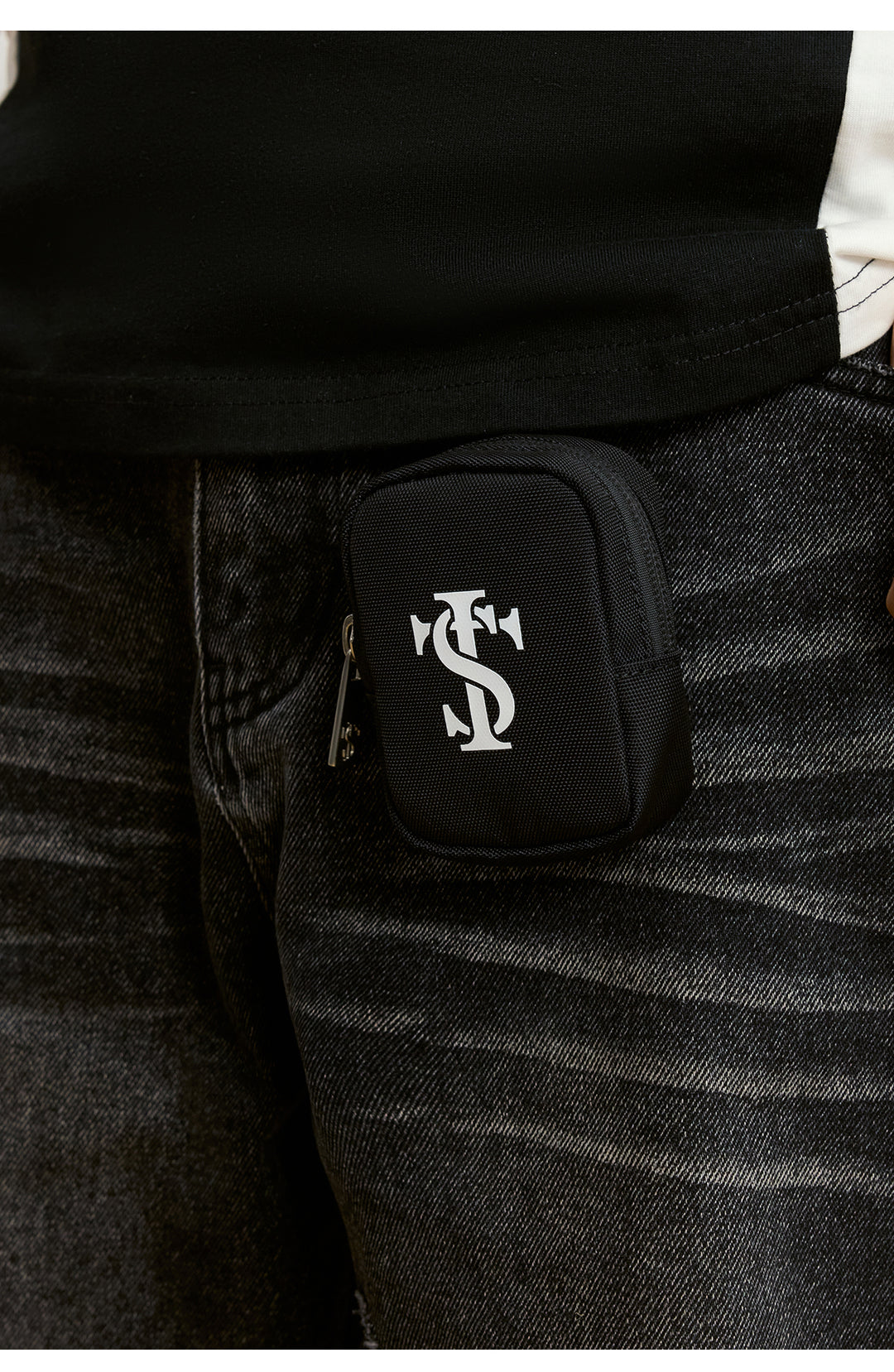 Small Town Kid Multi-color Logo Coin Purse | Face 3 Face