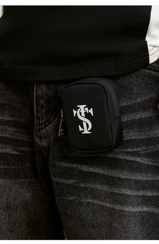 Small Town Kid Multi-color Logo Coin Purse | Face 3 Face