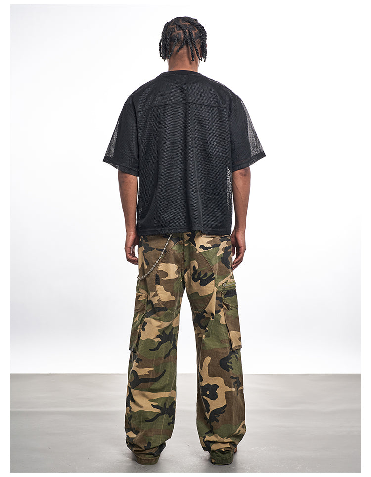 F3F Select 777 Numbering Printed Mesh Hockey Jersey Tee | Face 3 Face