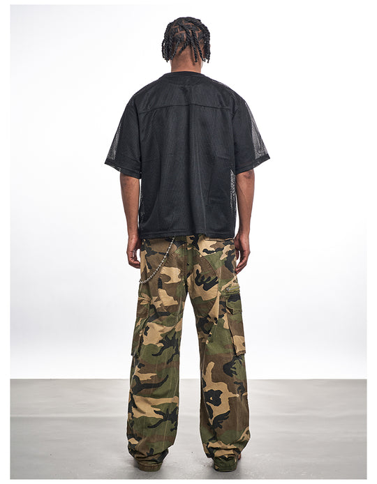 F3F Select 777 Numbering Printed Mesh Hockey Jersey Tee | Face 3 Face