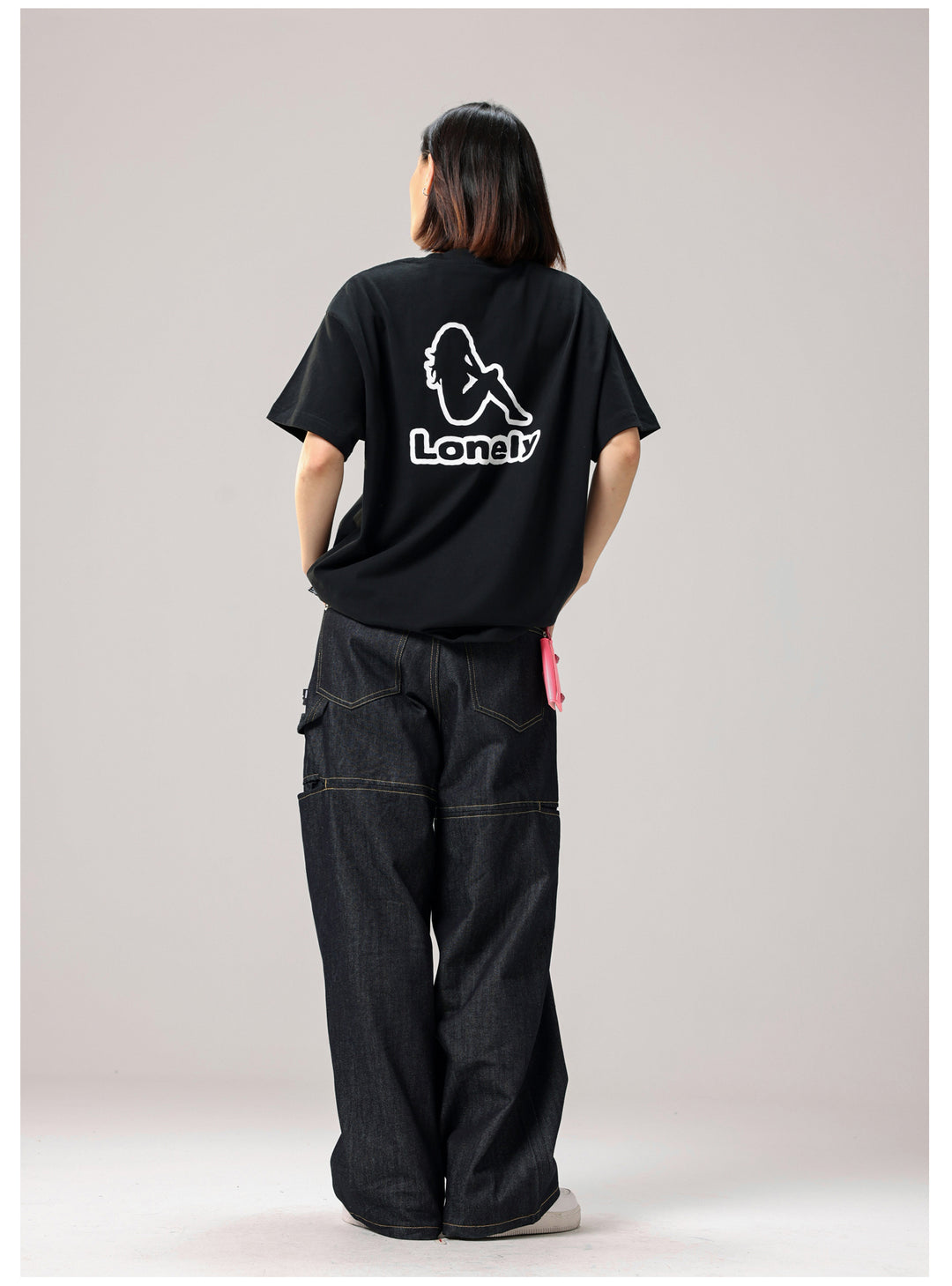 Remedy Alone Lonely Inspired Print Tee | Face 3 Face