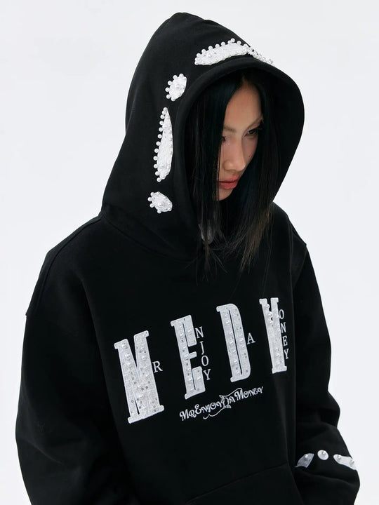 MEDM Pearl Patch Hoodie | Face 3 Face