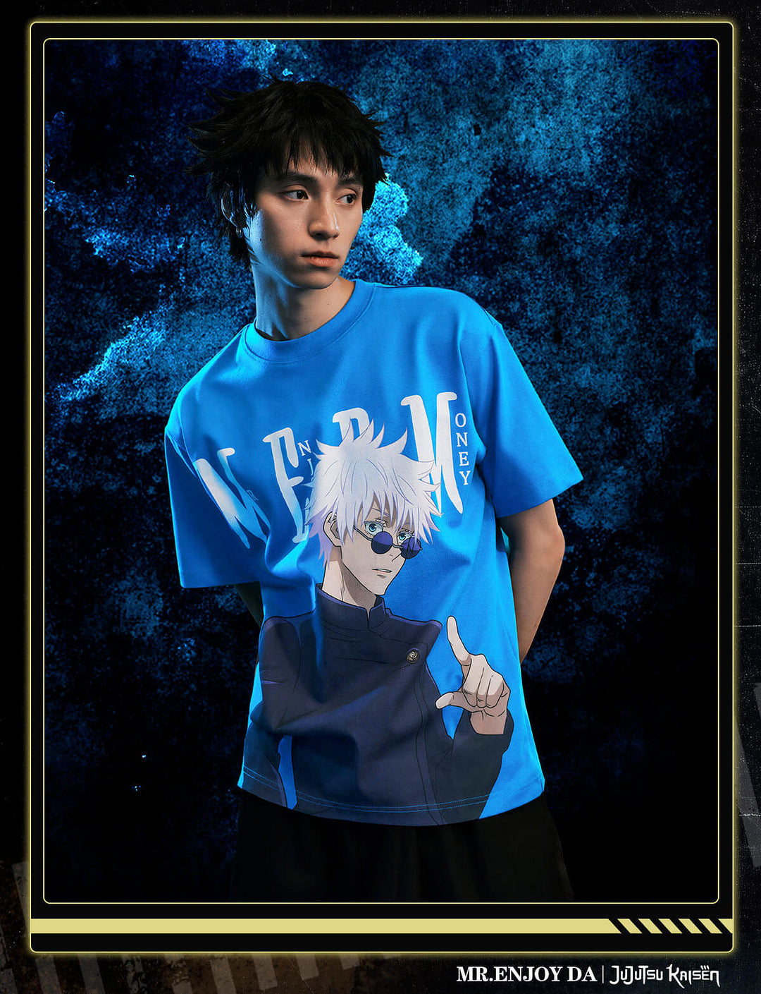 MEDM × Jujutsu Kaisen Hidden Inventory Arc Character Print Tee | Face 3 Face