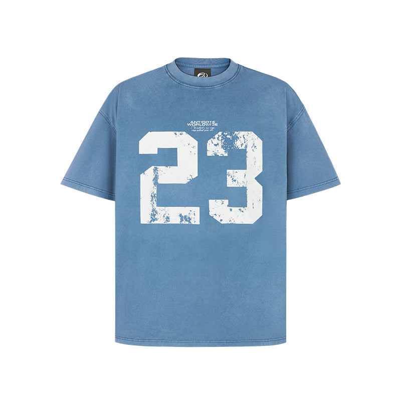 ANTIDOTE No. 23 Vintage Print Washed Tee