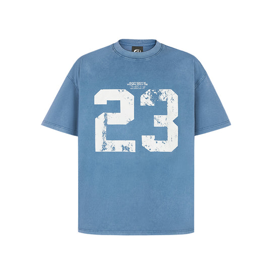 ANTIDOTE No. 23 Vintage Print Washed Tee
