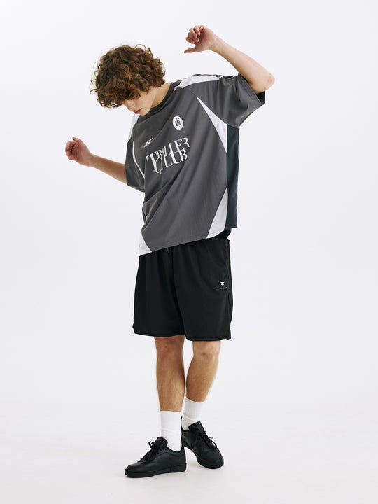 TBALLER Mesh Patchwork Color Blocking Soccer Jersey | Face 3 Face