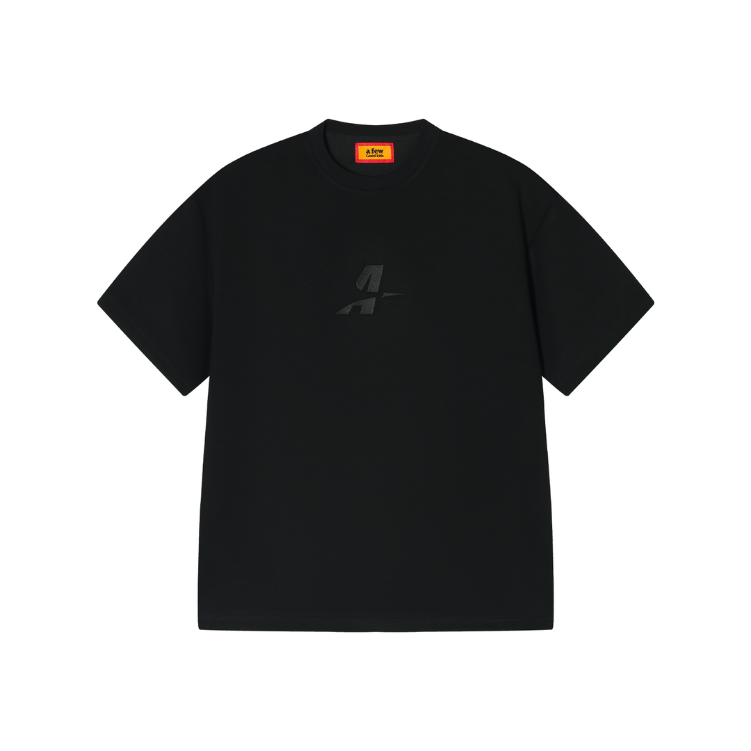 AFGK Air Layer Logo Embroidered Tee | Face 3 Face