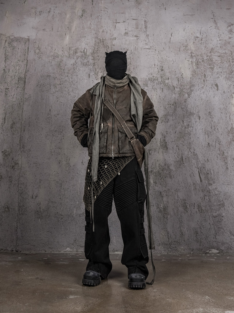 UNDERWATER Handmade Distressed Stitch Jacket | Face 3 Face