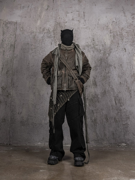 UNDERWATER Handmade Distressed Stitch Jacket | Face 3 Face