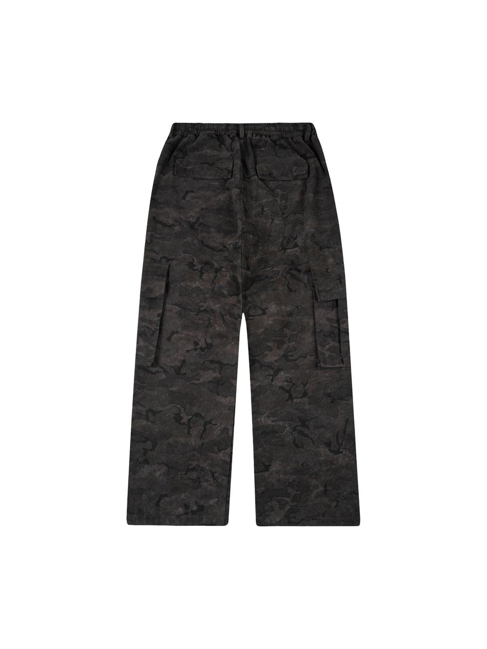 1807 Camouflage Multi Pocket Work Cargo Pants | Face 3 Face