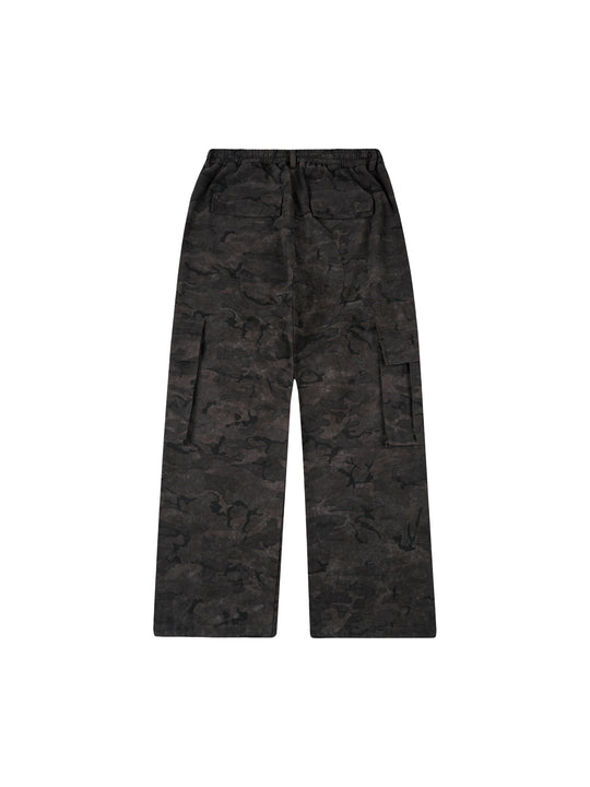 1807 Camouflage Multi Pocket Work Cargo Pants | Face 3 Face
