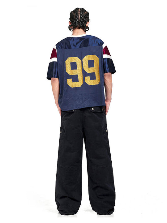 F3F Select 99 Color Block Mesh Short Sleeve Hockey Jersey | Face 3 Face