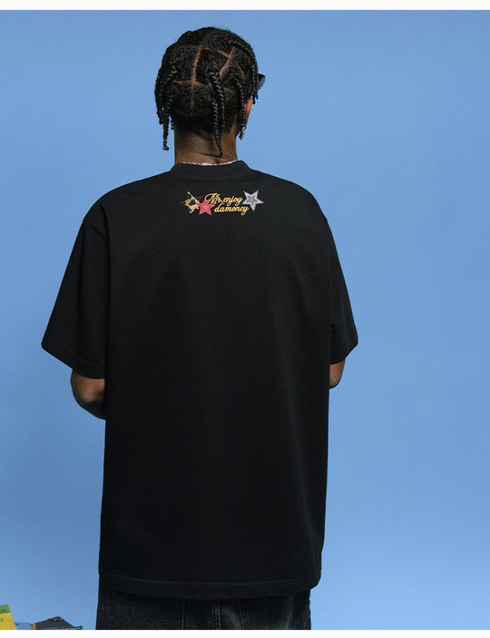 MEDM Animal Patch Logo Tee | Face 3 Face