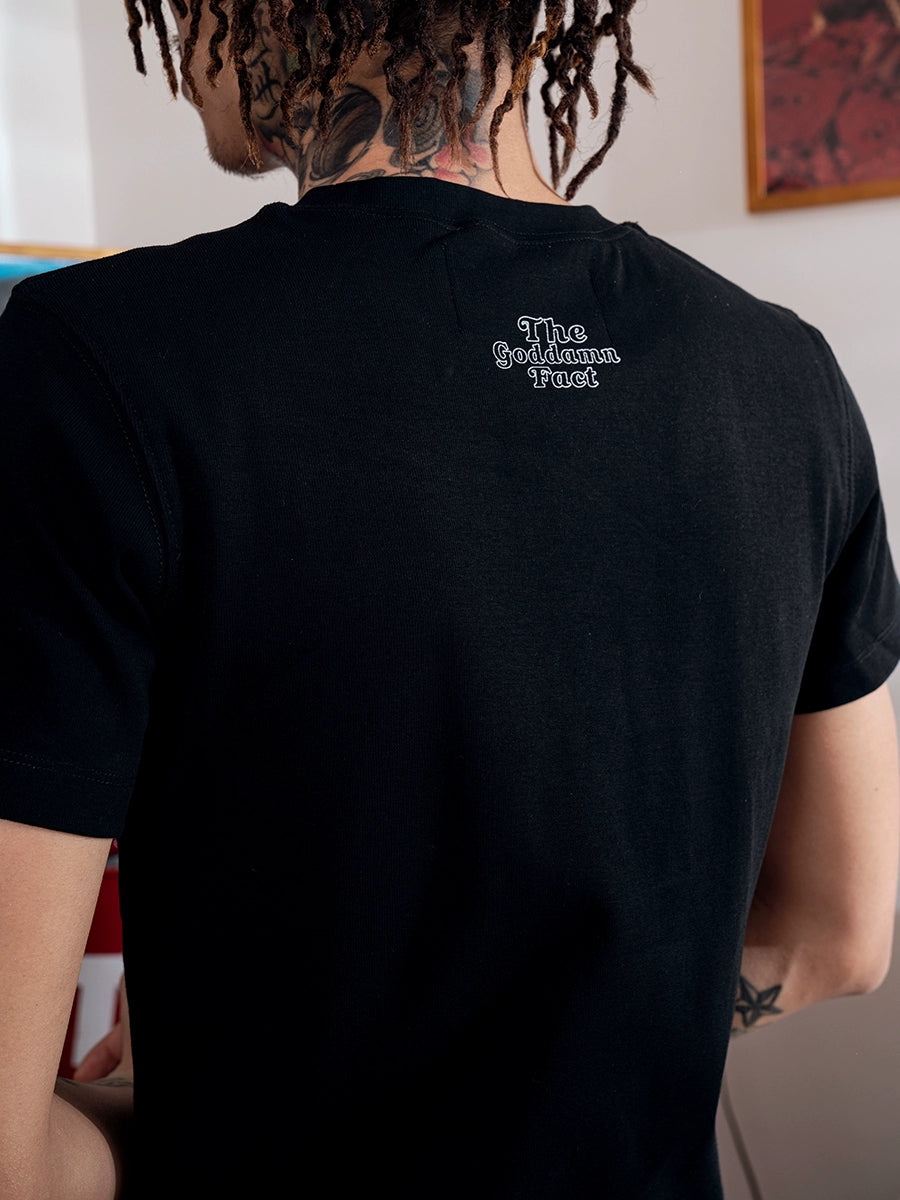 TGFCLUB Slim Fit Stretch Basic Tee | Face 3 Face