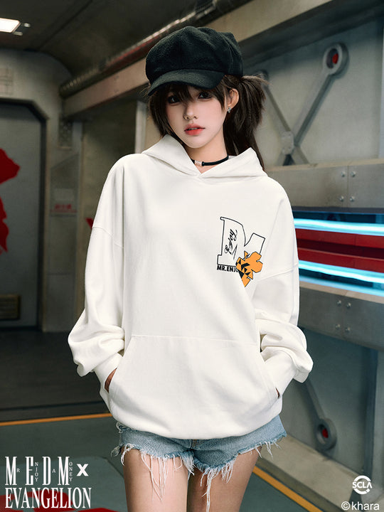 MEDM x EVA Rei Ayanami Hoodie | Face 3 Face
