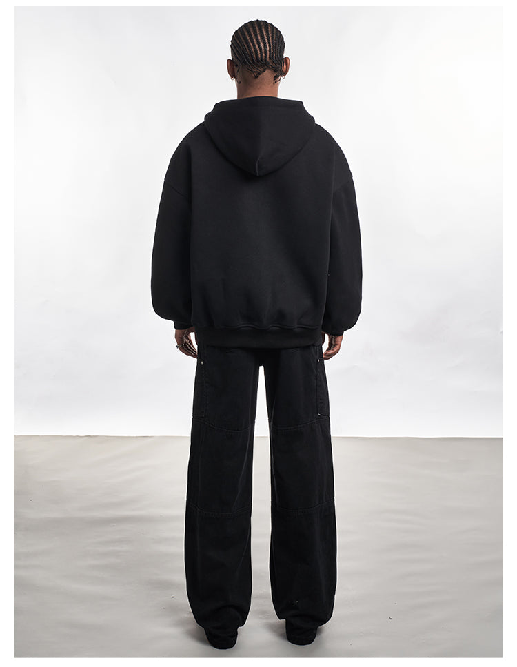 F3F Select Basic Oversize Zip Up Hoodie | Face 3 Face