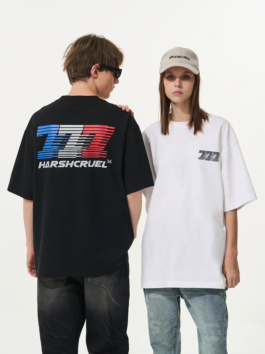 Harsh and Cruel Jackpot Logo Tee