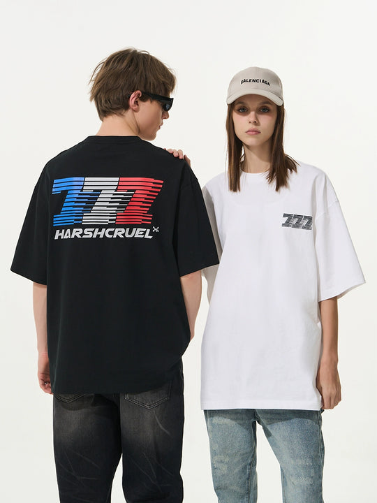 Harsh and Cruel Jackpot Logo Tee